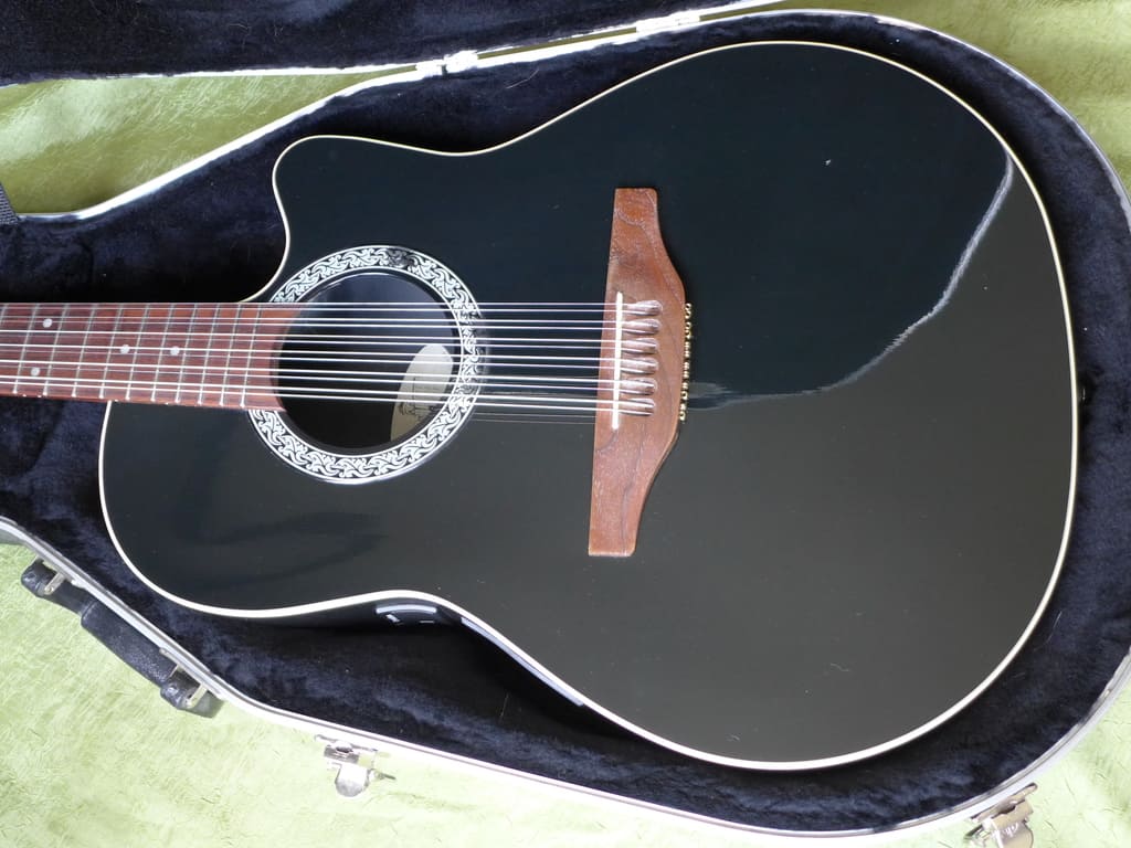 ovation 6751 standard balladeer 12 string